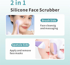 Blackhead Remover Tool,Black Head Remover for Face Nose-2 in 1 Pore Cleaning Bru