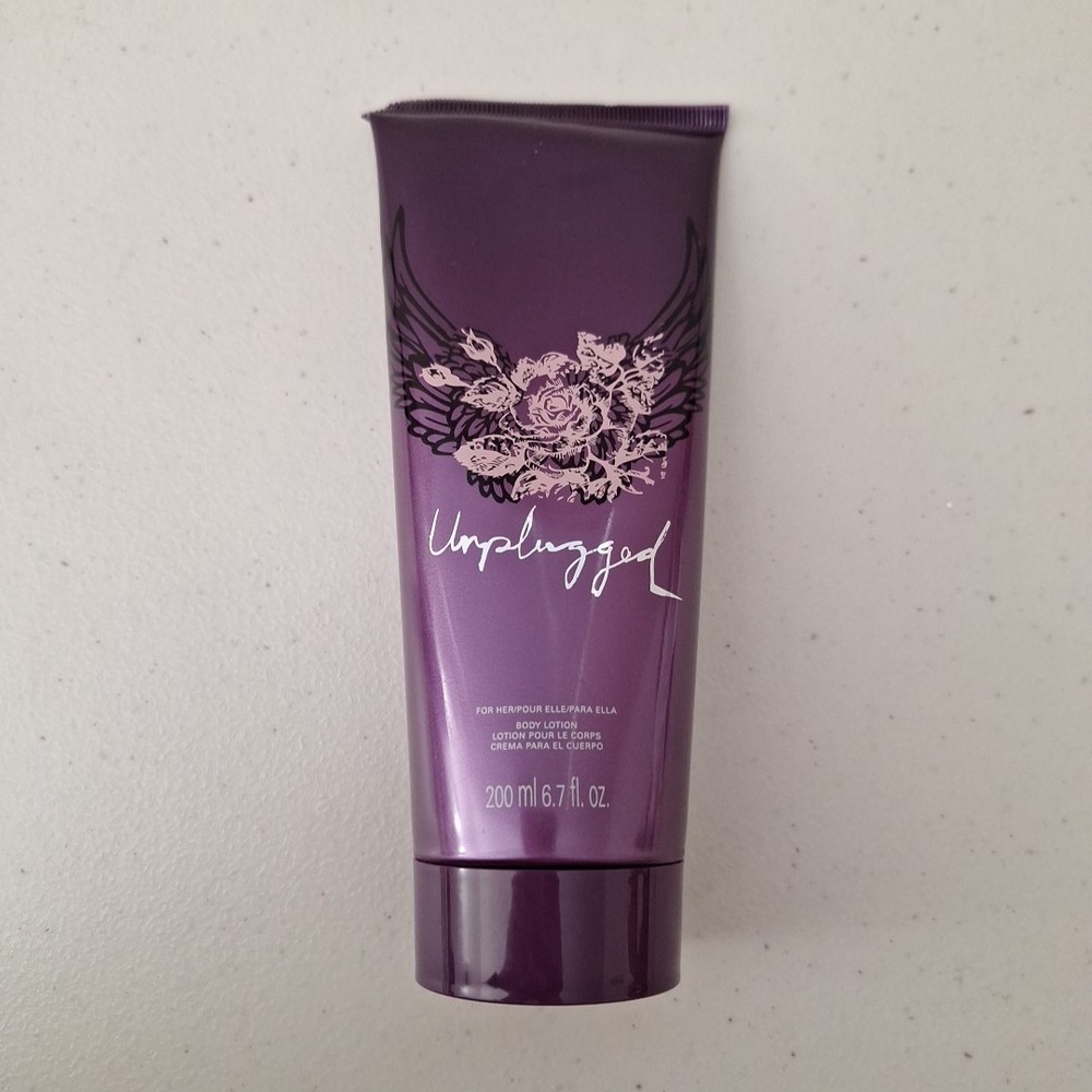 NEW Avon Bon Jovi Unplugged for Her 6.7 oz Perfumed Body Lotion New Old Stock