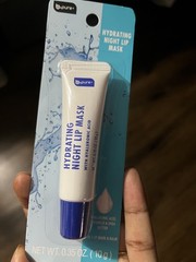 b.pure Hydrating Lip Mask with Hyaluronic Acid, Vitamin E, Shea Butter, 0.35oz