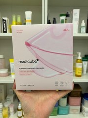Medicube PDRN pink collagen jelly gel mask 28g/0.98oz x 4 ea