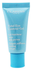 CLARINS TOTAL EYE CONTOUR GEL 20 ML./ 0.6 OZ. NEW IN BOX INNER SEALED
