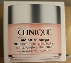 Clinique Moisture Surge 100h Auto Replenishing .Hydrator 125ml/ 4.2 Oz pack of 2