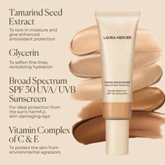 LAURA MERCIER TINTED MOISTURIZER NATURAL SKIN PERFECTOR 4W1 TAWNY SPF30 25ML