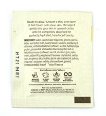 Lot of 60 Burt&rsquo;s Bees Truly Glowing Gel Cream Hydrate & Glow Complex, single pks