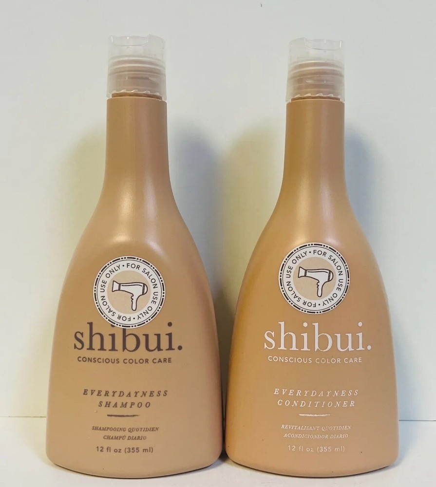 Shibui Everydayness Shampoo & Conditioner – 12 oz Duo