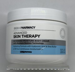 Skin + Pharmacy Advanced Skin Therapy Extended Moisture Body Cream 10 fl oz