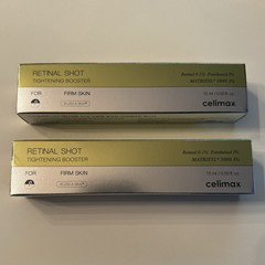 cellimax Retinal Shot Tightening Booster 15ml Retinal Panthenol Pack of 2