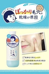 Ishizawa Lab Keana Nadeshiko Rice Serum Skin Lotion 300ml No Artificial made JP
