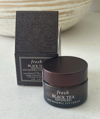 fresh Black Tea Advanced Eye Cream Wrinkles Firming Brightening 0.5 fl oz