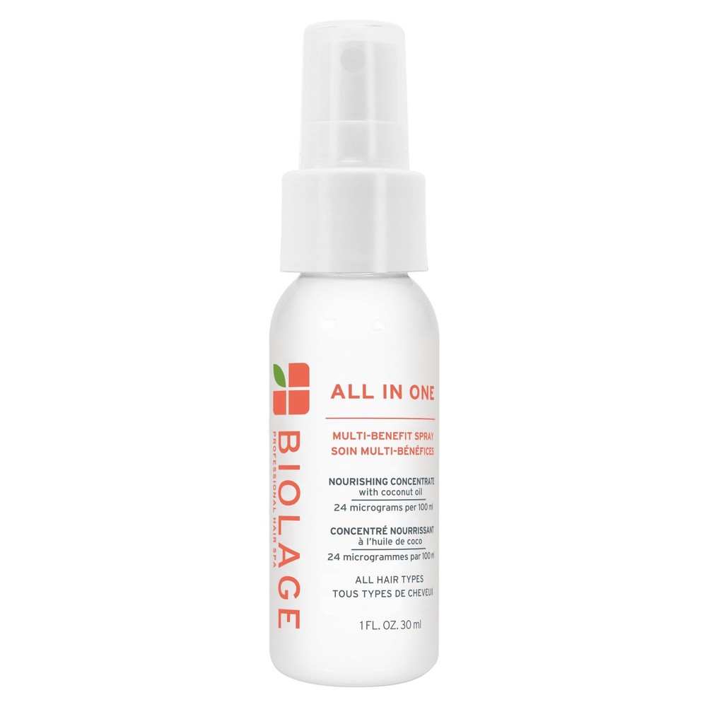 Biolage All-In-One Multi-Benefit Spray – Leave-In Treatment, Heat 1 Fl Oz