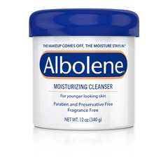Albolene Moisturizing Cleanser & Makeup Remover – 12 oz | Free Shipping