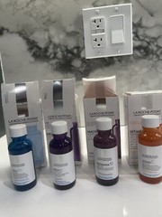 la roche posay serums. (B5SERUM, MELAB3SERUM, NIACINAMIDE 10, AHTAMIN C Serum)