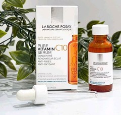 La Roche Posay 10% PURE VITAMIN C SERUM C10 Anti-Wrinkle Concentrate 30ml
