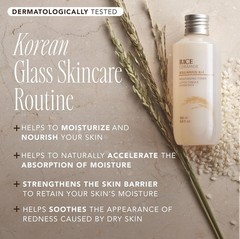 The Face Shop Rice Ceramide Moisturizing Toner | Hydrating Face Toner for Dry…