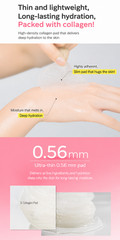 ZIGTAG PDRN+ Collagen Gel Toner Pad 70 Pads Hydrating Soothing Pore Care Korean