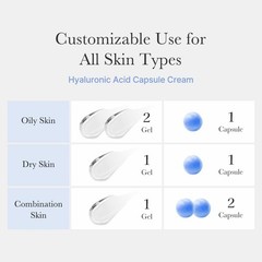 Medicube Hyaluronic Capsule Cream 55g Hydrating Barrier Care K-Beauty Face skin