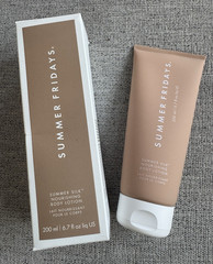 Summer Fridays Summer Silk Body Lotion Moisturizer w/ Squalane Vegan 6.7 fl oz