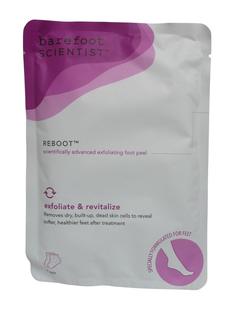 Barefoot Scientist Reboot Ultra-Soft Exfoliating Foot Peel, 1 pair