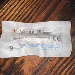 Derminator 2 Nine Needle (9-pin) Cartridge – New & Sealed – Ships from USA