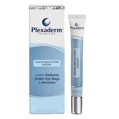 Plexaderm Rapid Reduction Eye Serum – Visibly Reduces Under-Eye Bags, Wrinkles