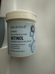 NatureWell Clinical Retinol Intense Moisture Cream Hydrating Non-greasy 16 oz