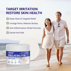 TAGRID Folliculitis Cream, Ingrown Hair, Soothing Scalp, Face & Body Cream – Hyd