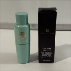 TATCHA The Deep Cleanse Clarifying Jelly Face Cleanser, 25 mL / 0.85 fl oz