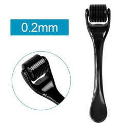 540 Microneedle Derma Roller 0.2/0.25/0.3mm Facial Beard Hair Care Tool