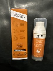 Ren Clean Skincare Glow Daily Vitamin C Gel Cream – 50 ml / 1.7 Fl Oz NIB