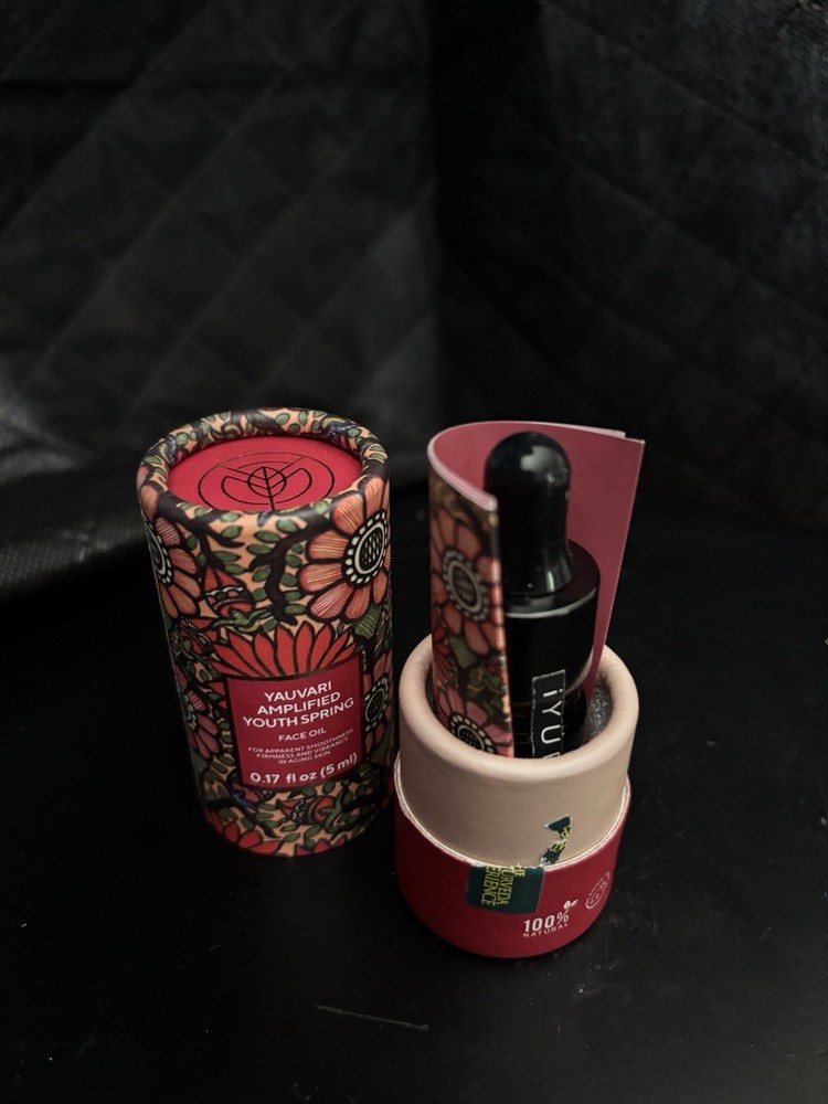 iYURA Yauvari Amplified Youth Spring Face Oil Anti-Aging 0.17 fl oz