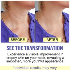 Firming Neck Cream Tighten & Lift Anti-Aging Moisturizer Reduce Fine Lines
