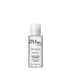 Shampoo Paul Mitchell Clear Essential Fragrance Free Sensitive Scalp 2.5oz Skin