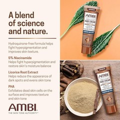 AMBI Skin Dark spot Fade cream Lightening Bleaching Cream Dark Spot Whitening