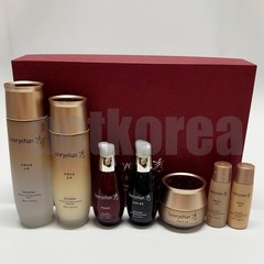 Sooryehan Bichaek Jinseng Special (7 Item) Set Korean Herbal Ginseng K-beauty