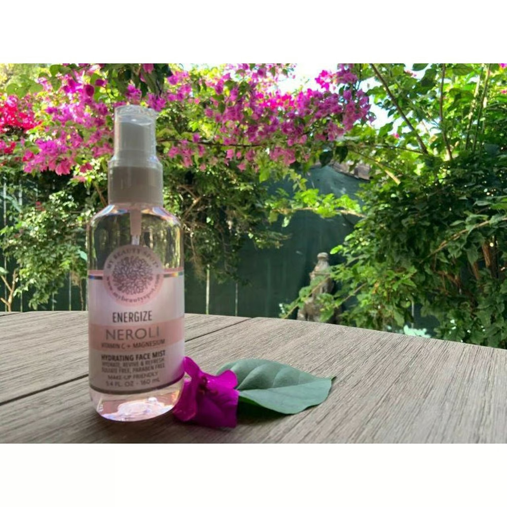 Energize Neroli Hydrating Mist 5.4 oz Facial Spray All Skin Types Refreshing