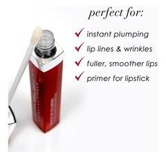 Dermelect Smooth Lip Volumizing Plumping Gloss Oil Professional Treatment Cream