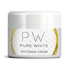 PURE WHITE FACE WHITENING CREAM SAFE FOR DAILY USE ON DELICATE SKIN TONES FACE
