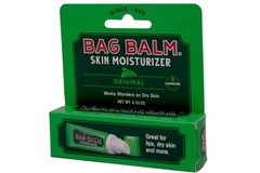 Bag Balm Original Skin Moisturizer Dry Skin Care Lanolin Balm 0.33 oz