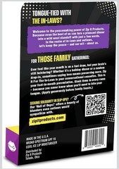 Zip It For In Laws Lip Balm – Saving Relationships One Swipe At A Time