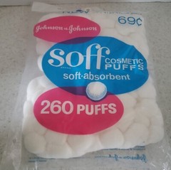 1964 Cotton Balls By Johnson & Johnson
