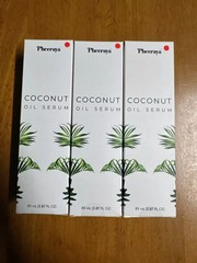 1 x 85 ml Pheeraya Coconut Oil Serum Natural Hair, Face, Body Moisturizing Care
