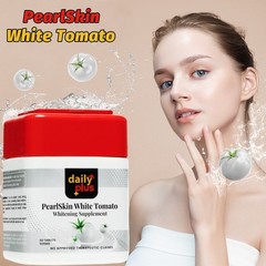 Daily Plus PearlSkin White Tomato 6 in 1 Skin Perfection Supplement 60 Capsules