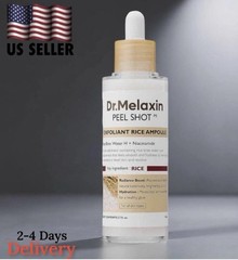 Dr. Melaxin Peel Shot Exfoliant White Rice Ampoule 2.7 fl oz (80 ml)
