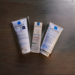 La Roche-Posay Lipikar / Toleriane Skin Care Bundle