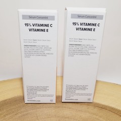 2 it Cosmetics Bye Bye Dullness Concentrated Derma Serum 15% Vitamin C, E