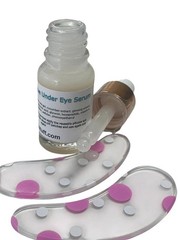Anti Fatigue Under Eye Serum With Reusable Silicone Under Eye Patches