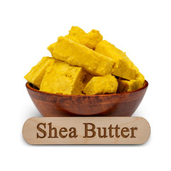Raw African Shea Butter 5 lbs. Bulk YELLOW 100% Pure Natural Unrefined Organic