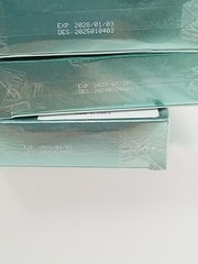 3 FOREHEAD WRINKLE PATCHES BB DATE 07/27-01/28