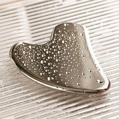 Stainless Steel Gua Sha Facial Tools Guasha for Face Metal Gua Sha Tighten Skin
