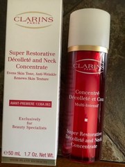 CLARINS SUPER RESTORATIVE DECOLLETE AND NECK CONCENTRATE 50ml/1.7oz NIB